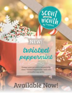 Dog Spa Scent of the Month, Twisted Peppermint