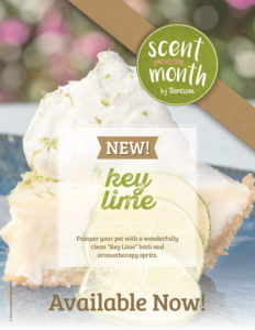 Key Lime Spa Scent of the Month