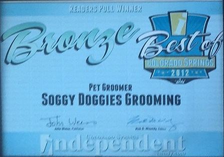 The Independent Best of Colorado Springs, 2012